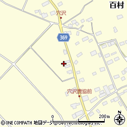 栃木県那須塩原市百村1007-1周辺の地図