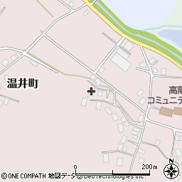 石川県七尾市町屋町カ41周辺の地図