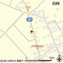 栃木県那須塩原市百村1007-4周辺の地図