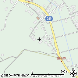 石川県七尾市池崎町子周辺の地図
