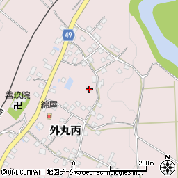 津端石工所周辺の地図