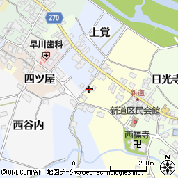 新潟県糸魚川市清水山51周辺の地図