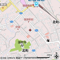 タクシー和知周辺の地図