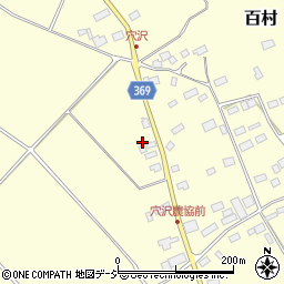 栃木県那須塩原市百村1007周辺の地図