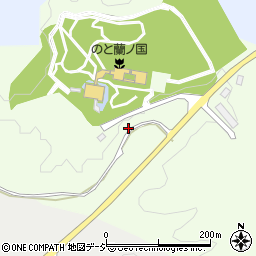 石川県七尾市細口町渡リスイ周辺の地図