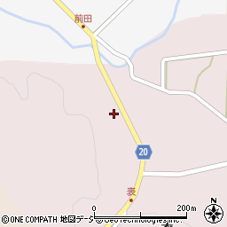 福島県いわき市遠野町上根本小谷周辺の地図