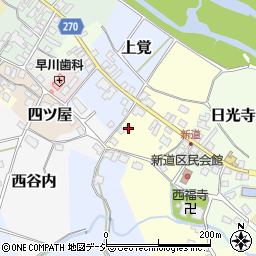 新潟県糸魚川市清水山52周辺の地図