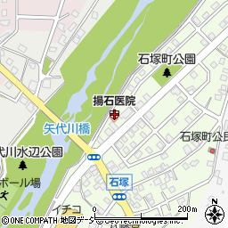 揚石医院周辺の地図