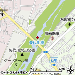 （人道橋）周辺の地図