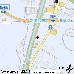 石友リフォームサービス株式会社七尾店周辺の地図