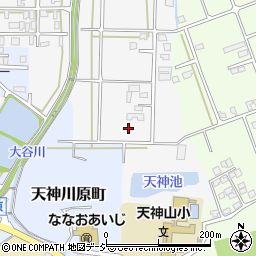 石川県七尾市本府中町エ周辺の地図