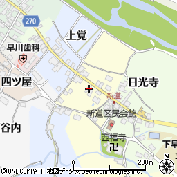 新潟県糸魚川市清水山62周辺の地図
