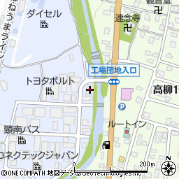 有限会社高橋木工所周辺の地図
