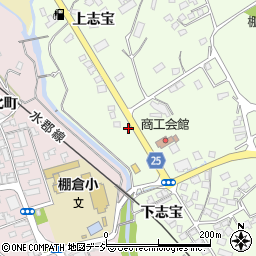 福島県東白川郡棚倉町関口下志宝33周辺の地図