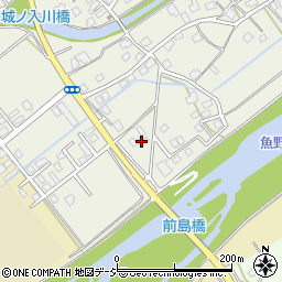 新潟県南魚沼市上十日町186周辺の地図