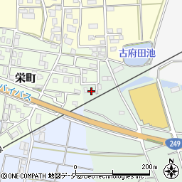 石川県七尾市古府町わ11周辺の地図