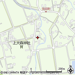 石川県七尾市矢田町エ周辺の地図