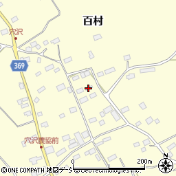 栃木県那須塩原市百村963-6周辺の地図