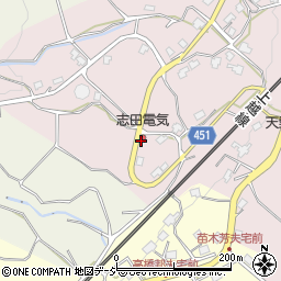 志田電気周辺の地図