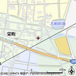 石川県七尾市古府町わ11-6周辺の地図