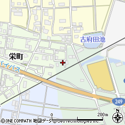 石川県七尾市古府町わ15周辺の地図