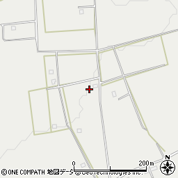 栃木県那須塩原市戸田227周辺の地図