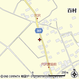 栃木県那須塩原市百村1005周辺の地図