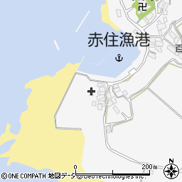 石川県羽咋郡志賀町百浦セ周辺の地図