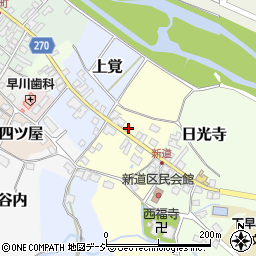 新潟県糸魚川市清水山697周辺の地図