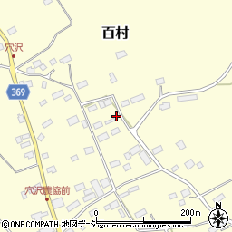 栃木県那須塩原市百村963-3周辺の地図