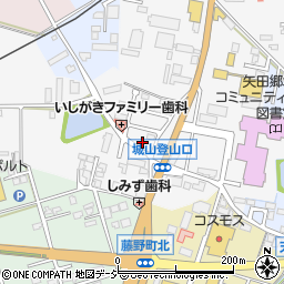 石川県七尾市本府中町タ周辺の地図