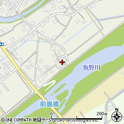 新潟県南魚沼市上十日町711-35周辺の地図
