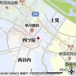 ひすい農協早川支店周辺の地図
