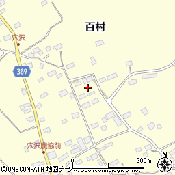 栃木県那須塩原市百村963周辺の地図
