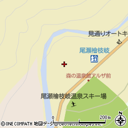 福島県南会津郡檜枝岐村見通1156周辺の地図