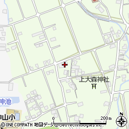 石川県七尾市矢田町ユ周辺の地図