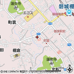 明光義塾棚倉教室周辺の地図