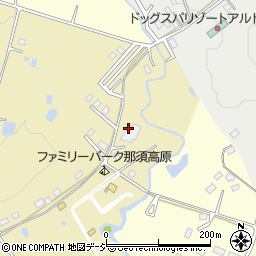 那須花周辺の地図