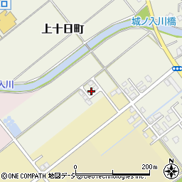 新潟県南魚沼市上十日町106周辺の地図