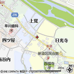 新潟県糸魚川市清水山64周辺の地図