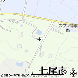 石川県七尾市細口町マイダリ山周辺の地図