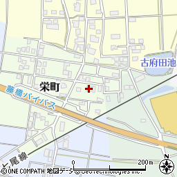 栄和館周辺の地図