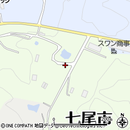 石川県七尾市細口町（マイダリ山）周辺の地図