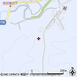 石川県七尾市吉田町ワ周辺の地図