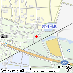 石川県七尾市古府町わ175周辺の地図