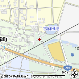 石川県七尾市古府町わ8周辺の地図