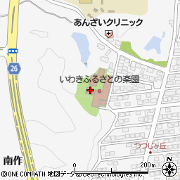 福島県いわき市平下荒川大作128周辺の地図