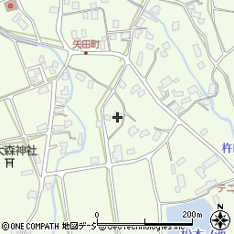 石川県七尾市矢田町（３０号頭田）周辺の地図
