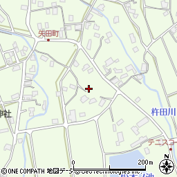 石川県七尾市矢田町コ周辺の地図