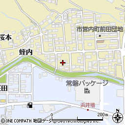 福島県いわき市内郷内町桜本127周辺の地図